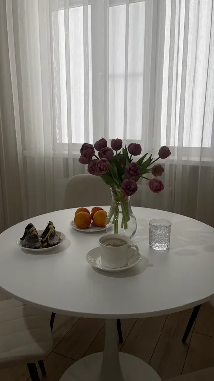 Отдохните первыми в совершенно новой квартире с новой мебелью