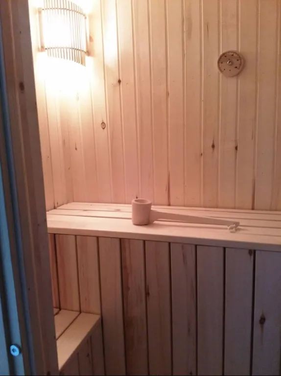 Эколофт с теннисным кортом недалеко от реки Москвы с сауной, камином