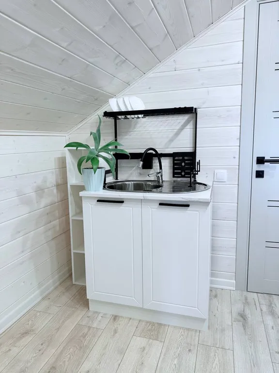 Коттедж с видом на море и горы