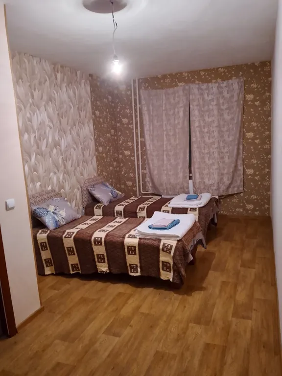 Квартира Чистая и светлая квартира — Шатура