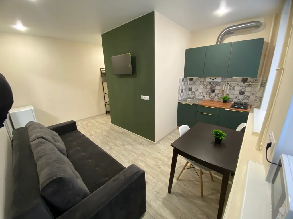 1-комнатная квартира в центре