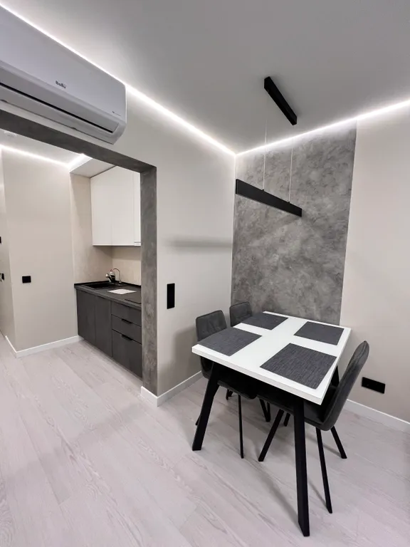 Квартира Квартира Студия на высоком этаже с видом на море — Адлер