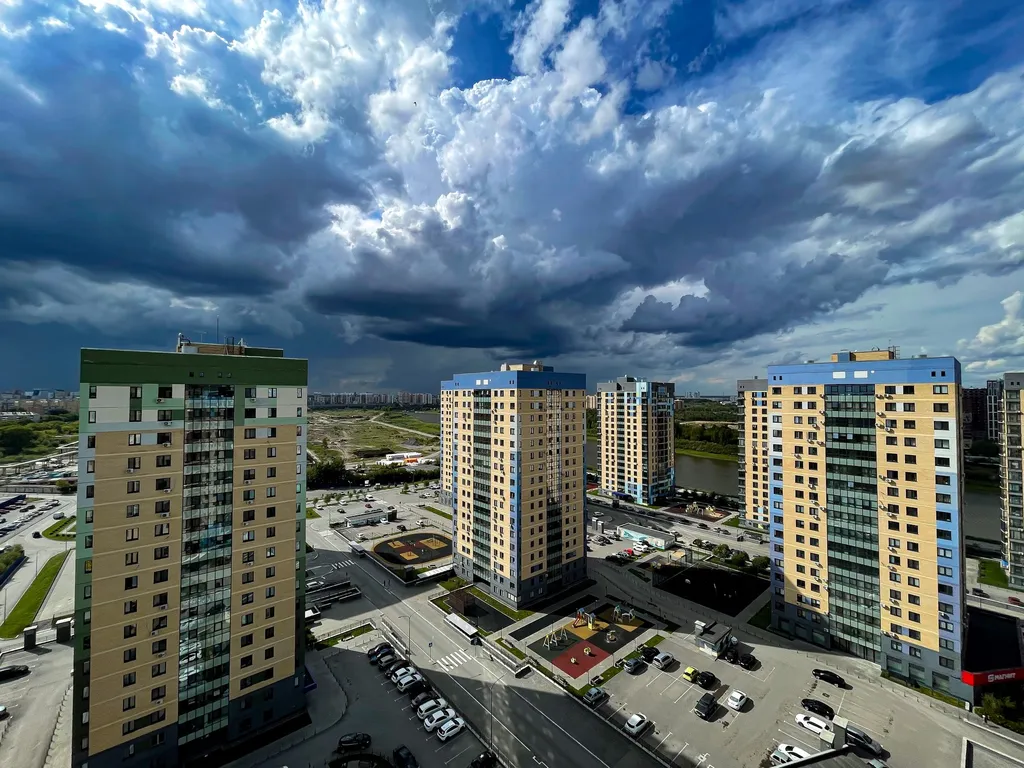 Квартира Современная квартира в центре города — Тюмень