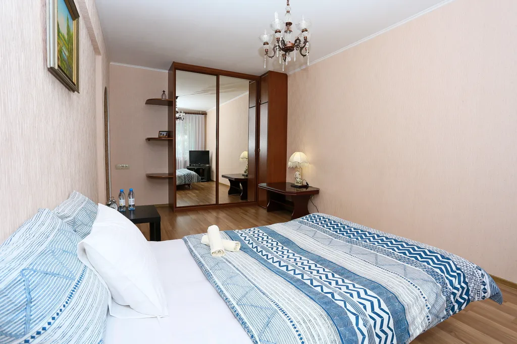 Апартаменты Голубой огонёк