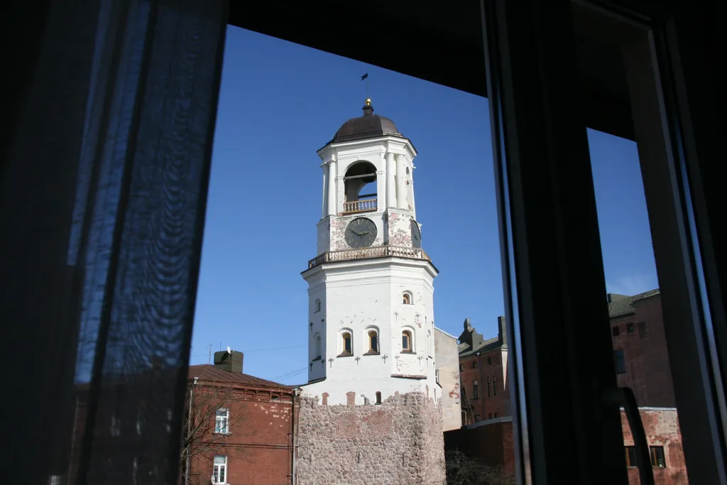 Квартира Студия у Часовой Башни — аренда посуточно в Выборг