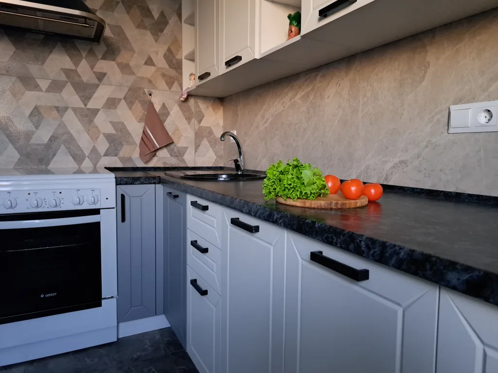 Светлая квартира с великолепным видом на бульвар