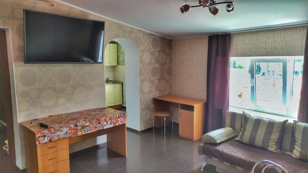 Трëхкомнатная видовая квартира в самом центре