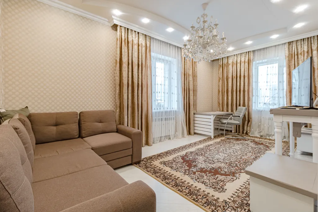 Уютный апартамент Венский квартал 29, ЭКСПО, Mega Silky Way