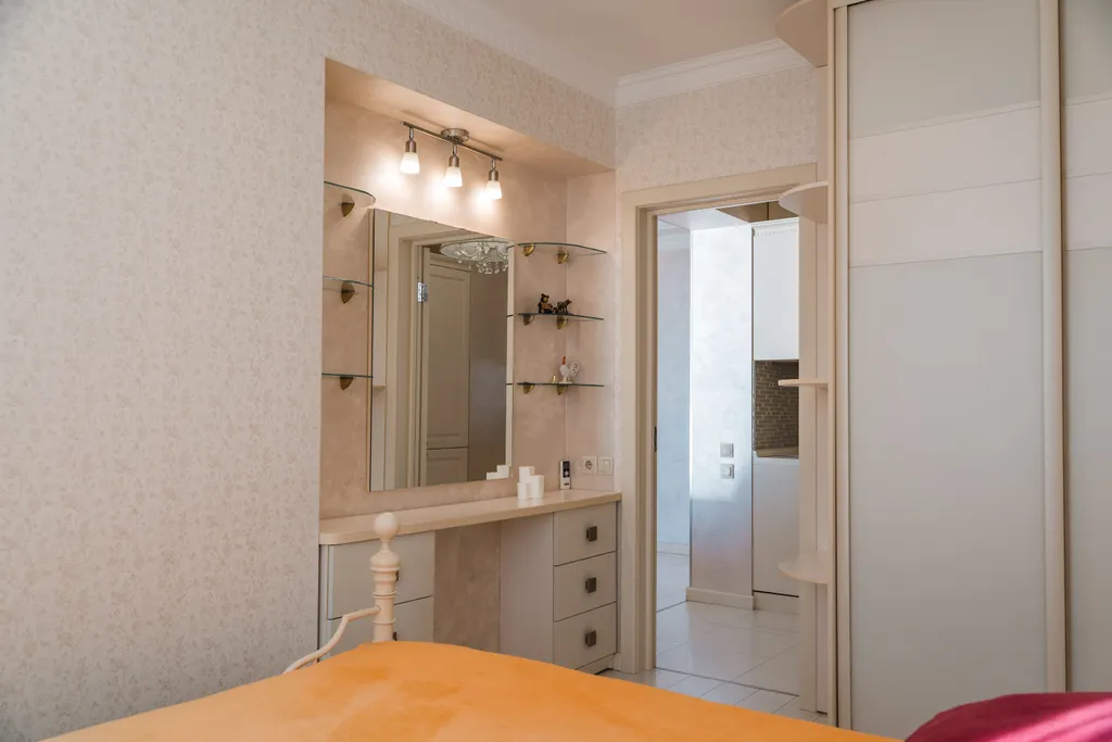 Трехкомнатная квартира в Панорама Парк