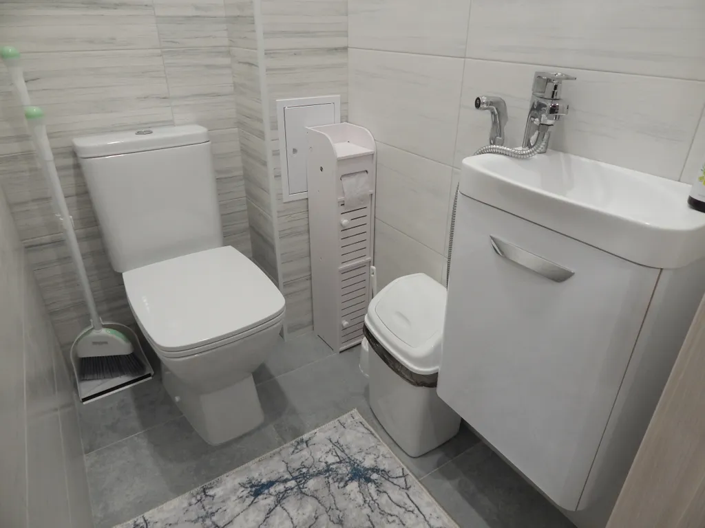 Новая квартира у городского парка