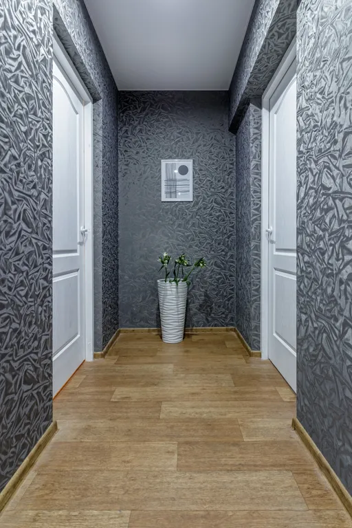 Новые трехкомнатные апартаменты