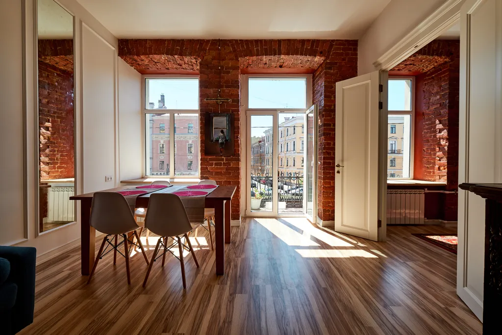 Квартира Просторная квартира с балконом — Санкт-Петербург