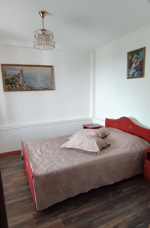 Дом с бассейном Чаир, вид  на море и горы, мангал, беседка, парковка