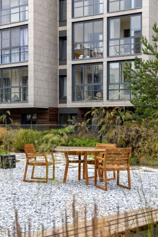 Апартамент Зеркальный в Курортном районе в доме с бассейном и сауной