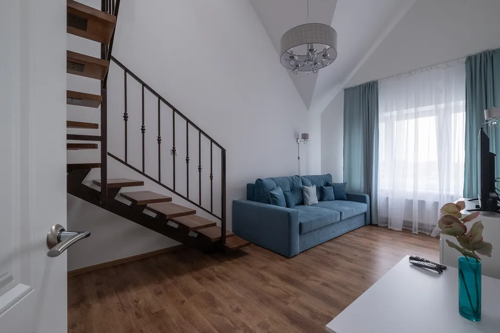 Квартира Трёхкомнатные двухуровневые апартаменты 163 — аренда посуточно в Янтарный