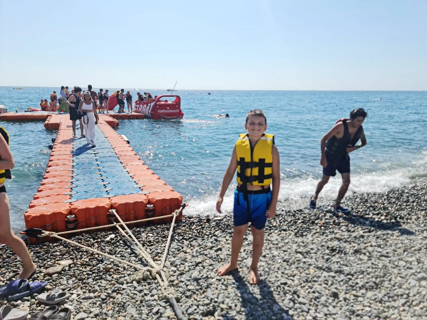 Водные развлечения на Имеретинском курорте