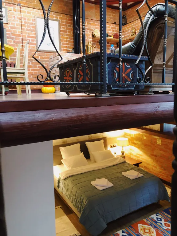 Дизайнерские апартаменты в самом центре