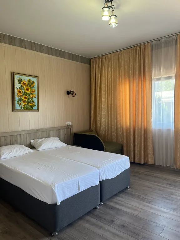 Апартаменты двух комнатные с видом на море