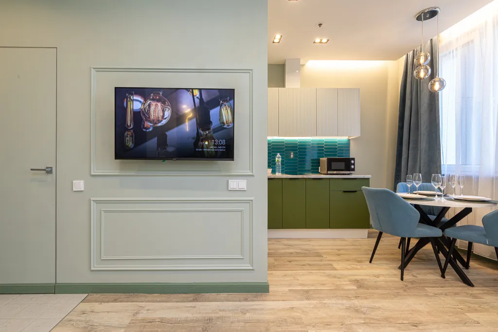 Квартира Квартира Семейная Гавань — Москва