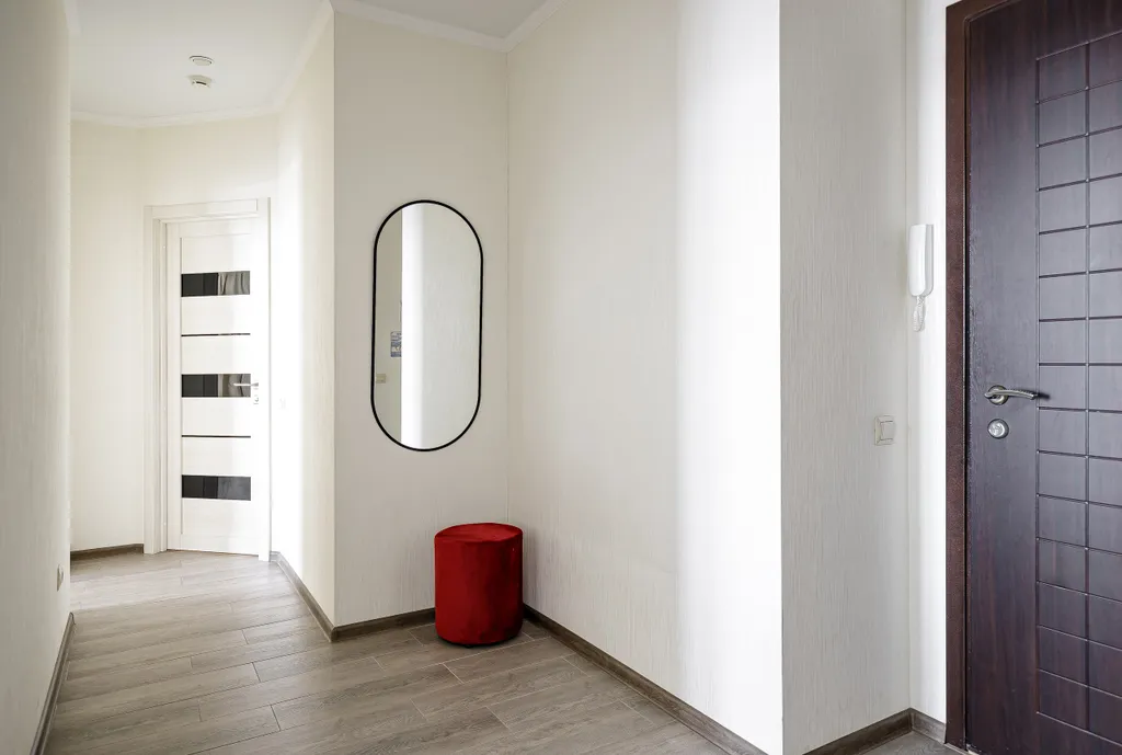 Атмосферная 2-комнатная квартира на 21 этаже