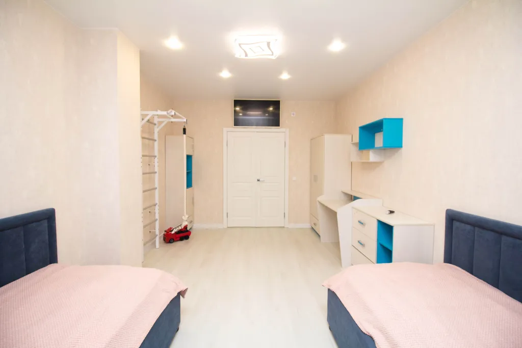 Квартира для семьи, ценящей личный комфорт и качество жизни