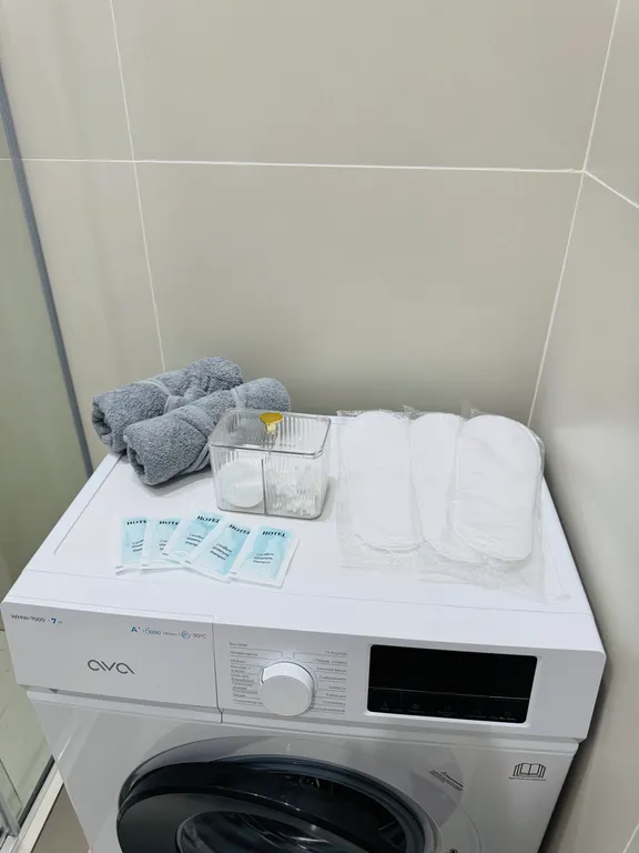 Просторный апартамент в центре Алматы Mega park