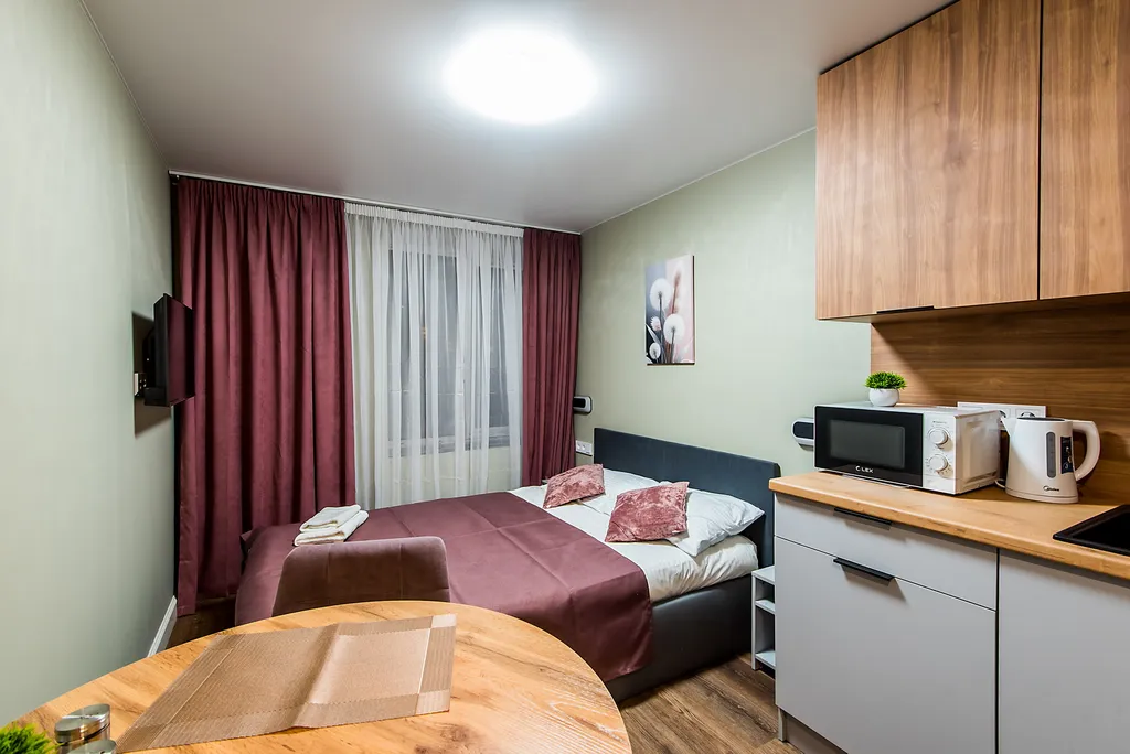 Квартира Квартира Новая студия — Москва