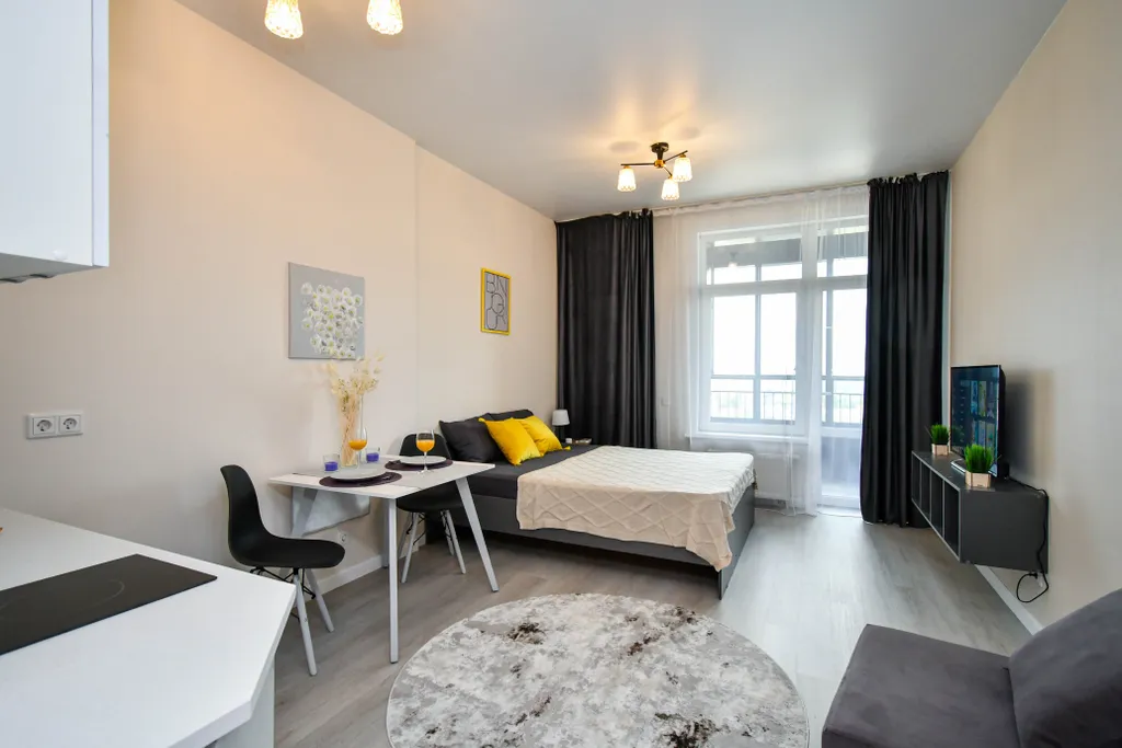 Квартира Апартаменты в ЖК бизнес класса Метрополис — аренда посуточно в Красноярск