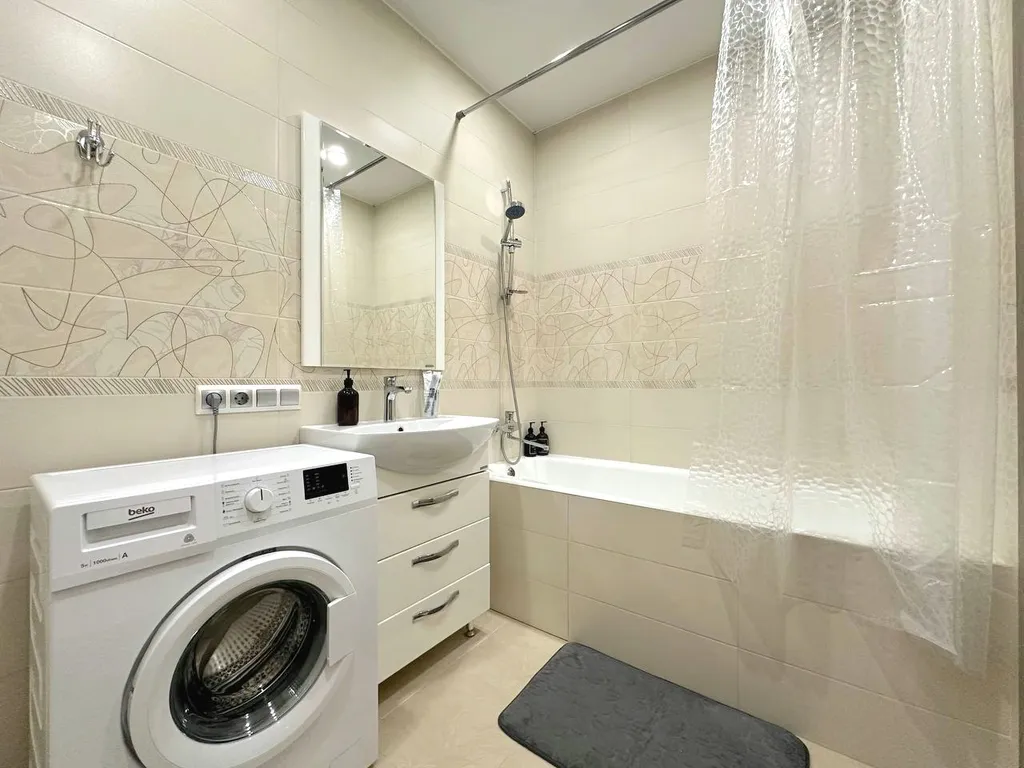 2-к квартира с кондиционером на Московском в новом жк