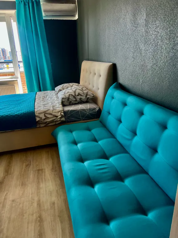 Уютная видовая студия в центре Кудрово