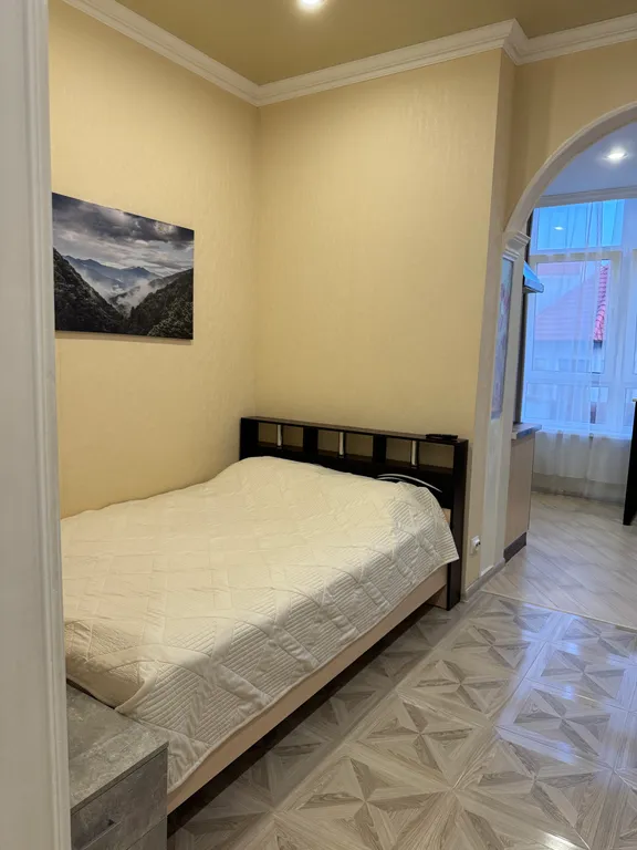 Квартира Квартира-студия с видом на море — Геленджик