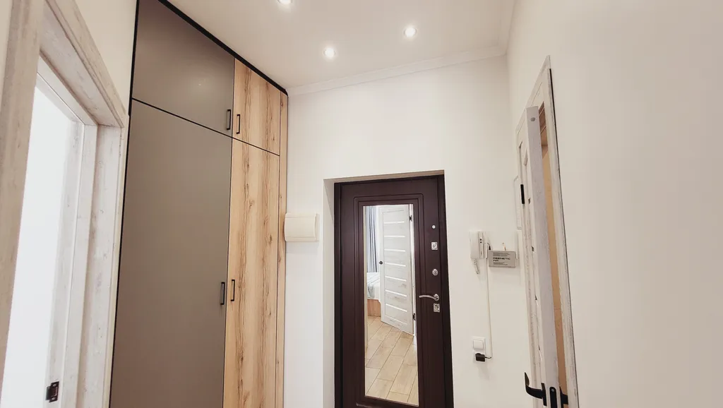 Квартира Квартира 1-комнатная с видом на море — Геленджик