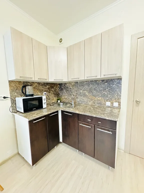 Квартира на первом этаже