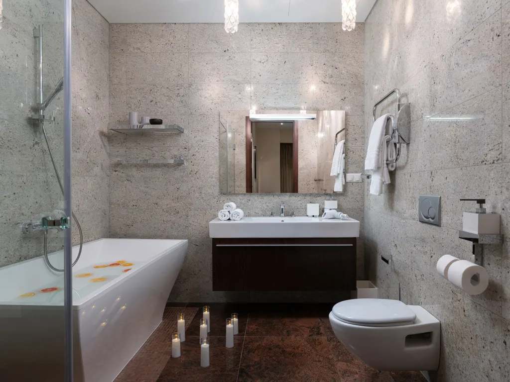 Элитная квартира skyline в Москва-сити