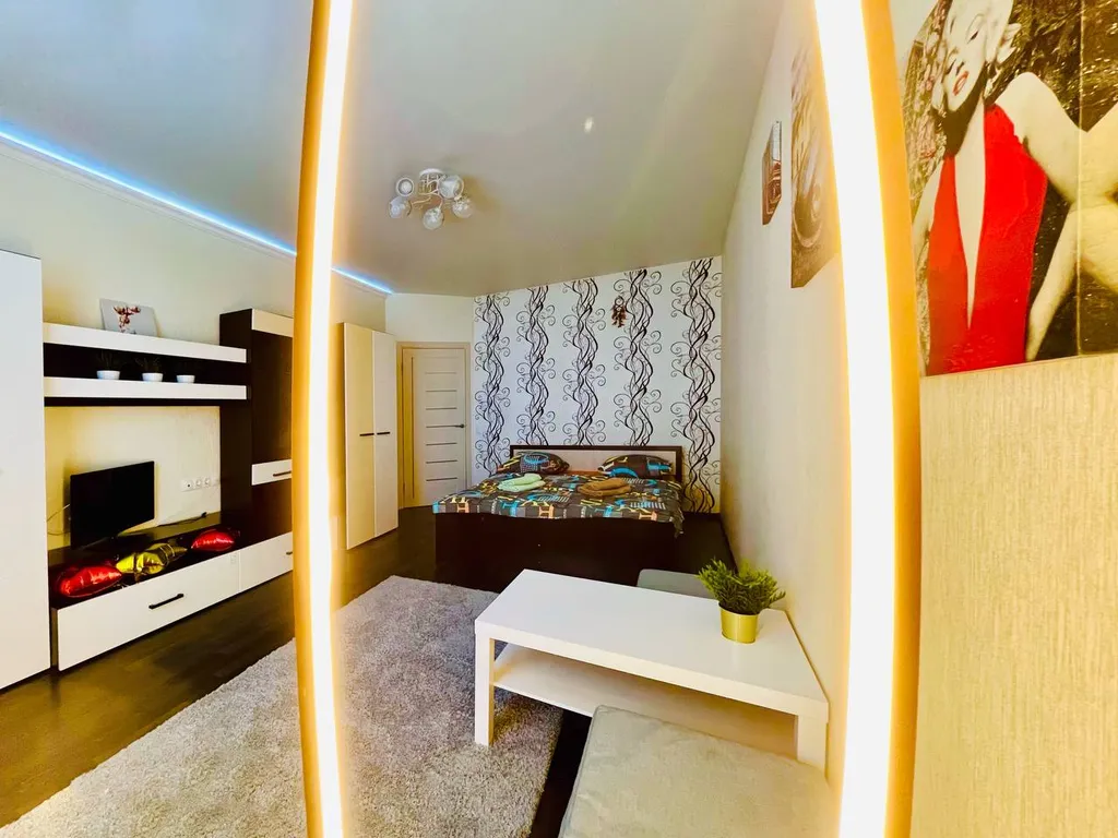 Шикарная однокомнатная квартира с лоджией и всеми удобствами