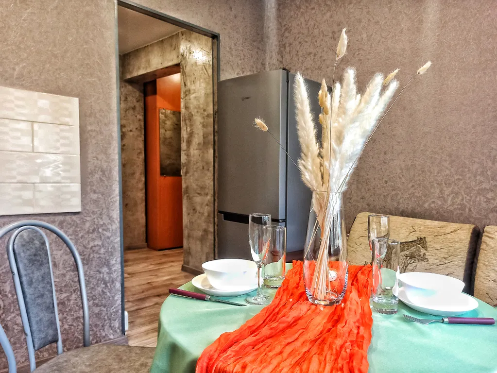 1-к квартира на 2-4 гостя в тихом дворе 212 квартала