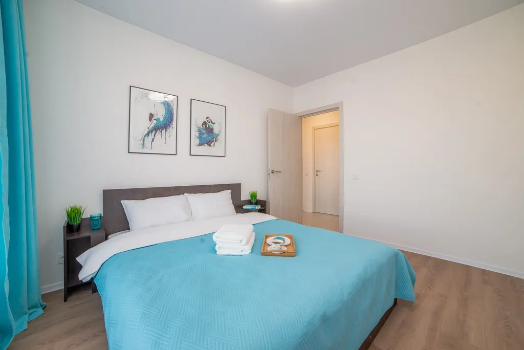 Квартира Квартира Лазурно-бирюзовая карамель — Екатеринбург