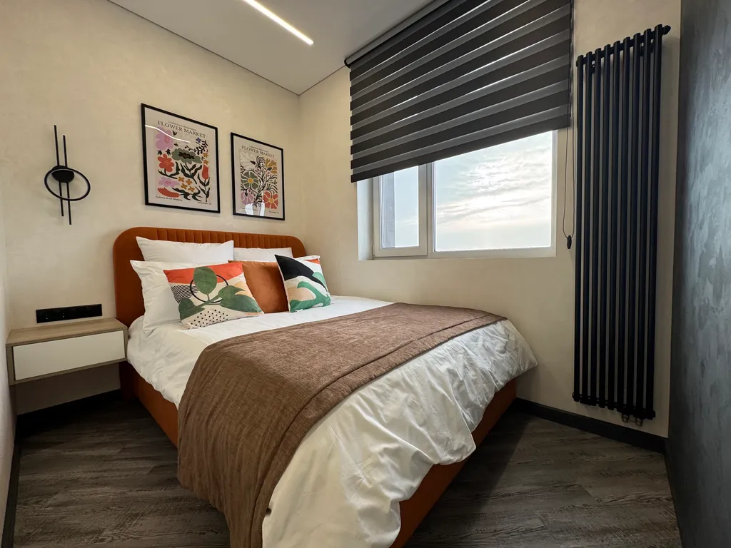 Стильная квартира в ЖК бизнес-класса  «Островский» в центре города