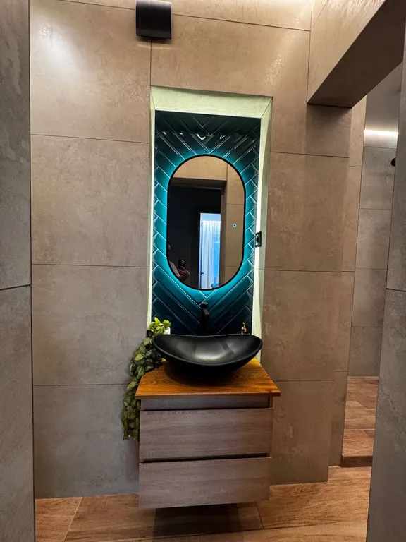 Уютная квартира с отличным ремонтом в районе больничного городка