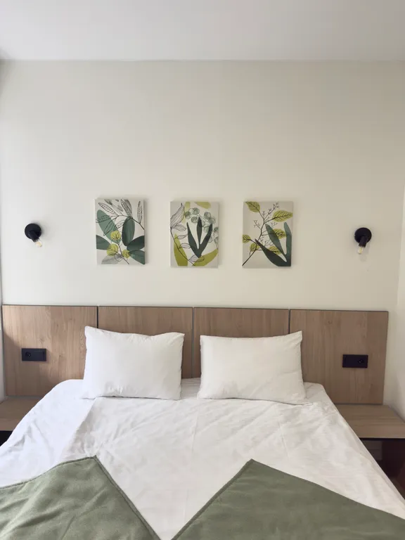 Уютные однокомнатные апартаменты рядом с морем