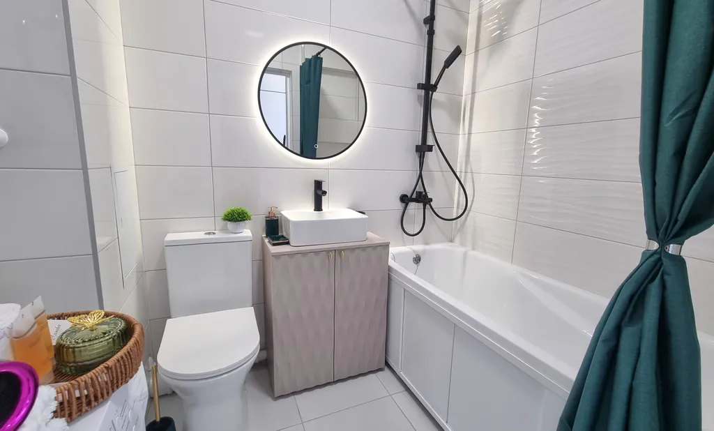 Новый апартамент рядом с ГЦС Кузбасс, КемГУ и Кузбасский ГАУ