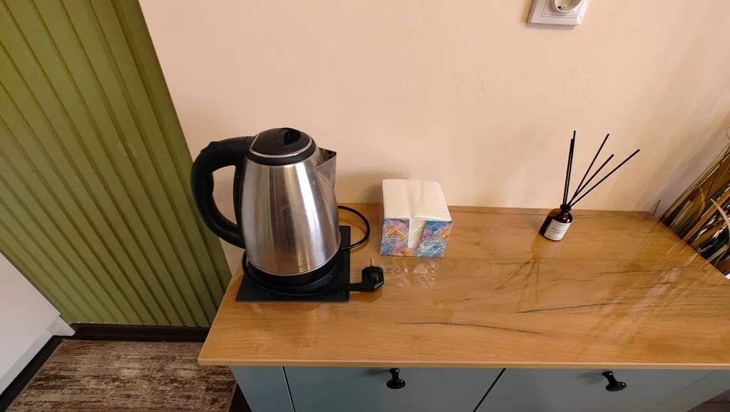 Студия в центре Выборга, Приют уставших ножек