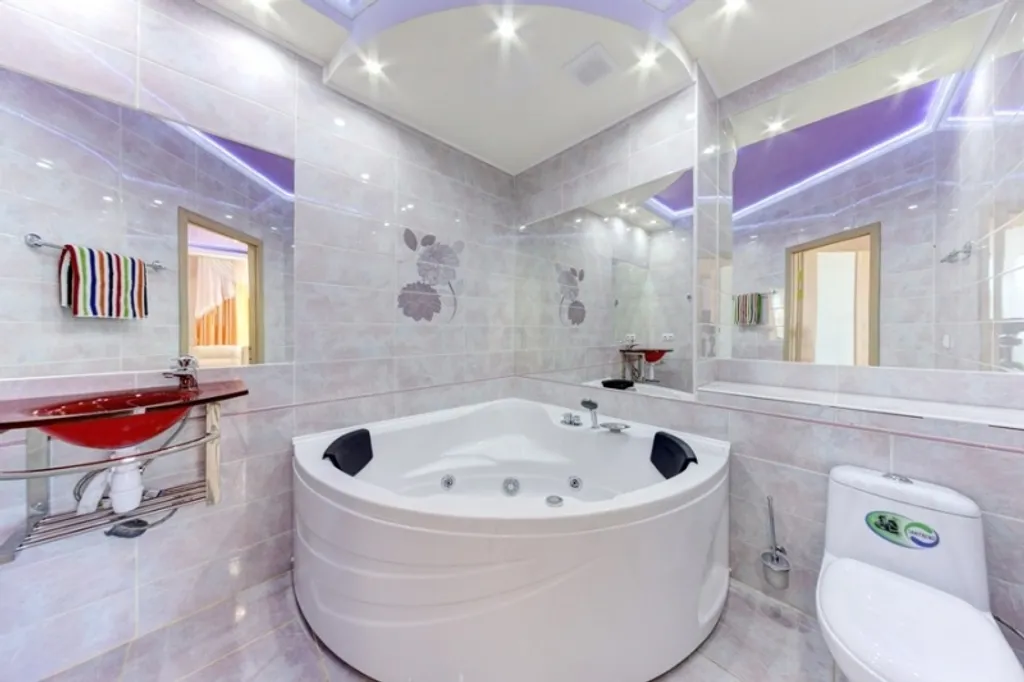 Уютные апартаменты с джакузи в центре в закрытом ЖК