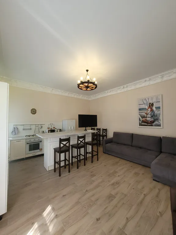 Современная квартира в историческом центре Зеленоградска