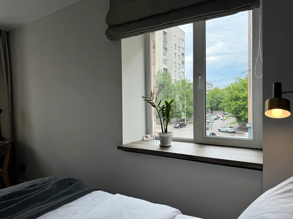 Уютная светлая квартира рядом с ЦУМ