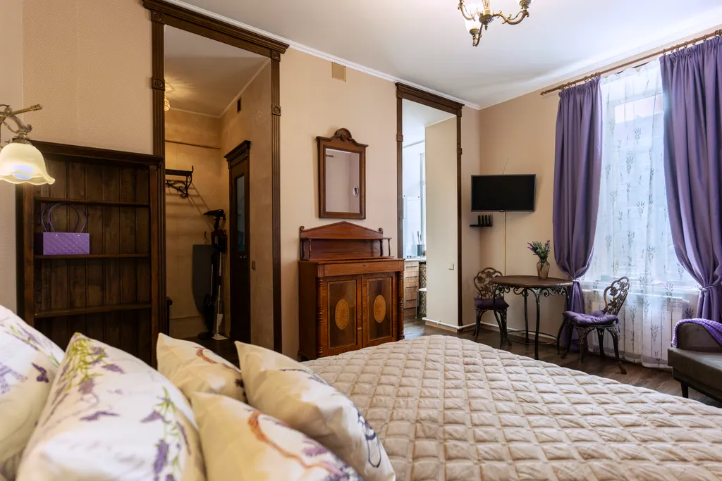 Уютная квартира