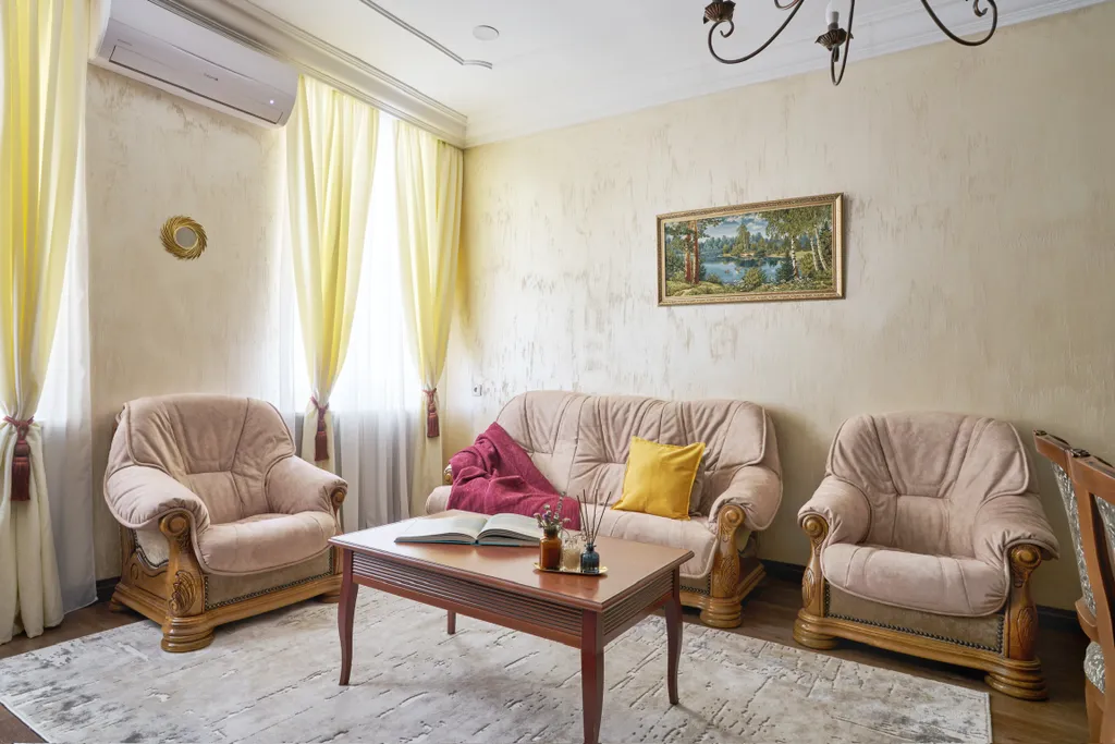 Квартира 4-комнатная квартира на Арбате в тихом месте, центр Москвы — Москва