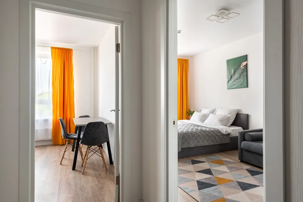 Дизайнерская 1-комнатная квартира вблизи аэропорта Внуково