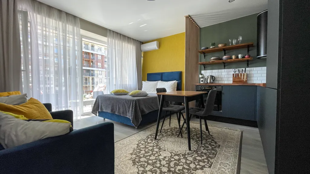 Студия ЖК Каравелла Португалии