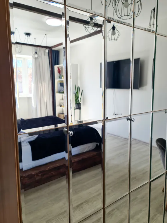 Апартаменты Мириады с большой кроватью